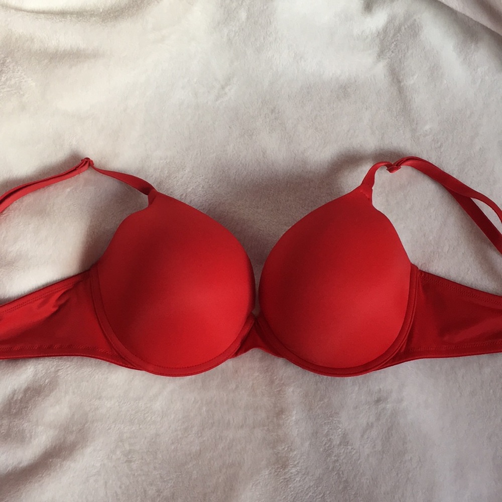34DD PINK Push-up Bra